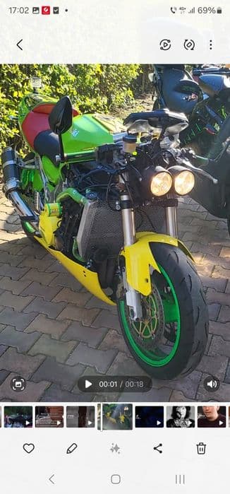 Kawasaki Zx12r ,an 2000,51000km,peste 300km/h