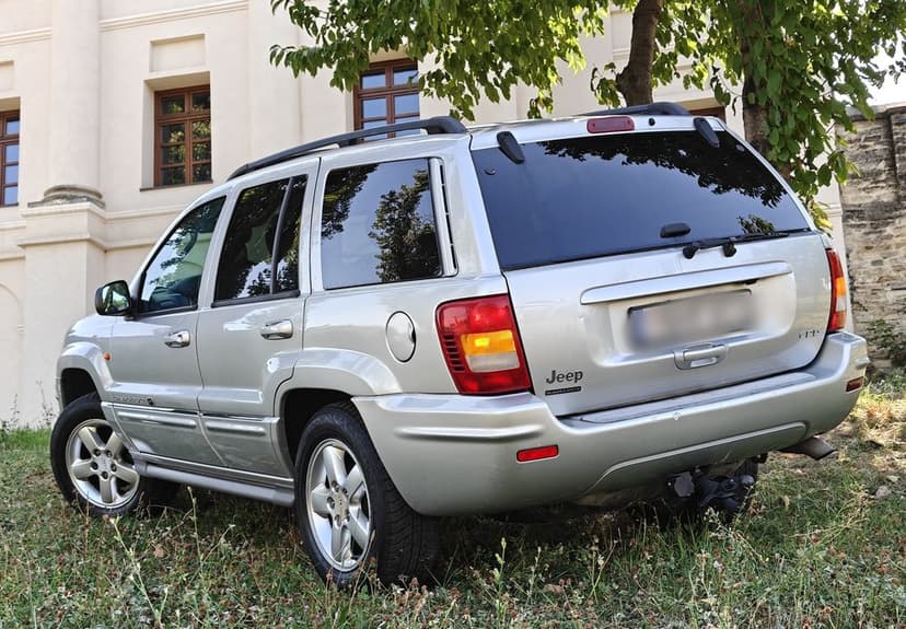 Jeep Grand Cherokee Overland 4×4 Automat Quadra Drive//Impecabil