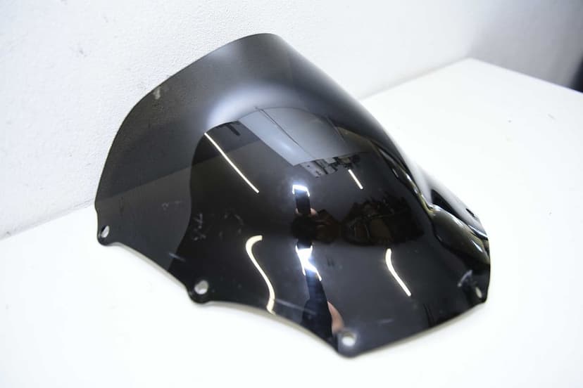 Parbriz sport double bubble fumuriu colorat Yamaha Suzuki KAwasaki