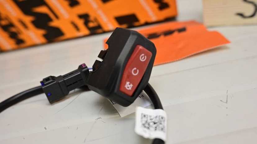 KTM XC SX 125 150 250 300 2023 - 2025 Bloc comenzi dreapta pornire