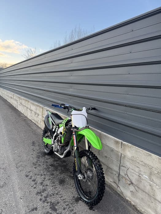 Kawasaki kxf 450 2014
