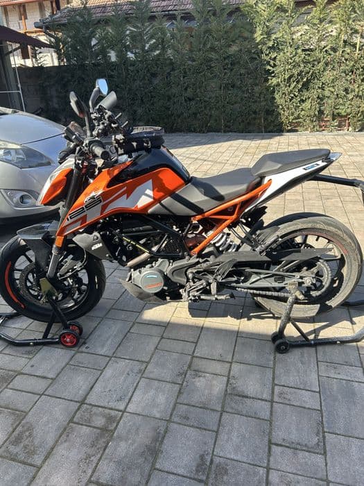 KTM Duke 125 2020