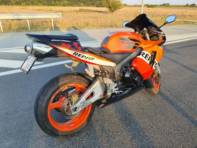 Honda CBR 600 RR