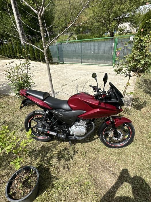 Honda CBF125 (nu yamaha, nu ktm, nu aprilia)