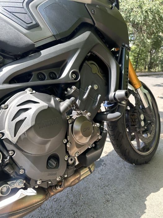 Yamaha MT-09 Sport Tracker
