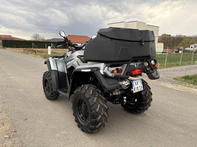 ATV Can am Outlander 800 MAX Limited Edition