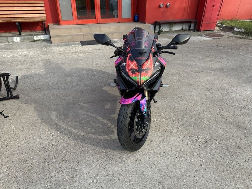Honda CBR650R 2019, 14.500km, Ixil, crash pad, Dunlop, etc
