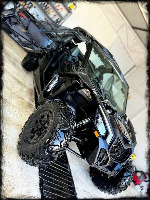 CAN-AM Maverick XDS Turbo RR