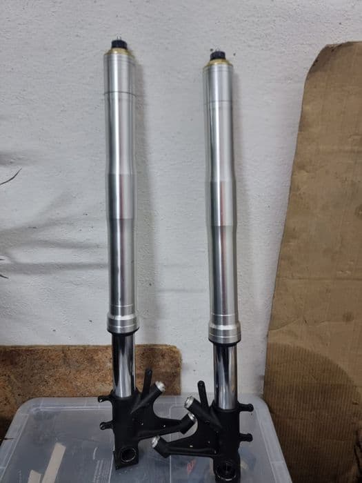 Telescoape fata honda cbr1000rr 2006, filtre aer si undertail