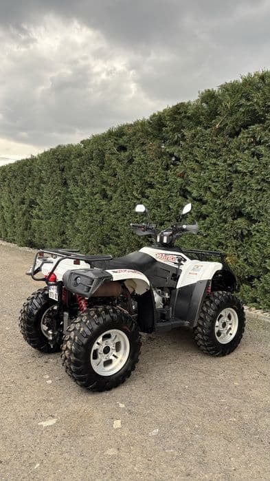 Linhai hytrak420 4x4 (nu tgb,kymko,shineray)