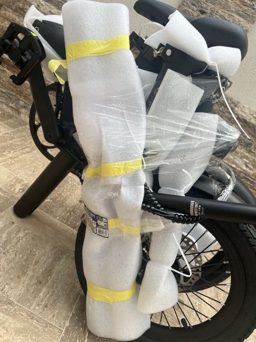 Bicicleta electrica T-BIKE CR250 Neagra