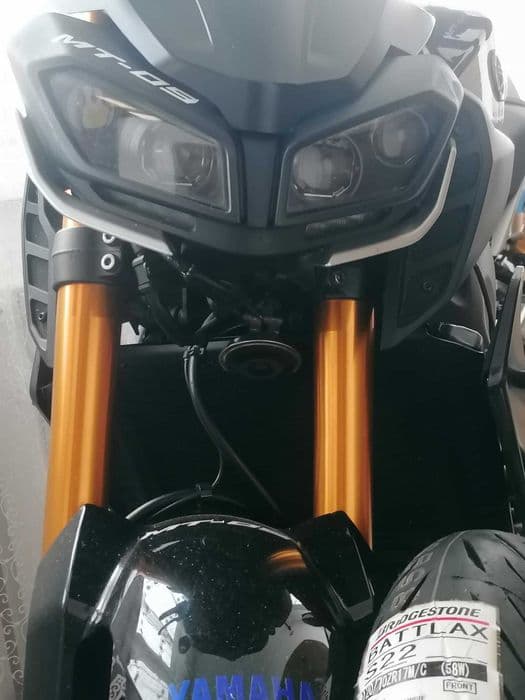 Vand Motocicleta Yamaha MT 09 SP - 2019