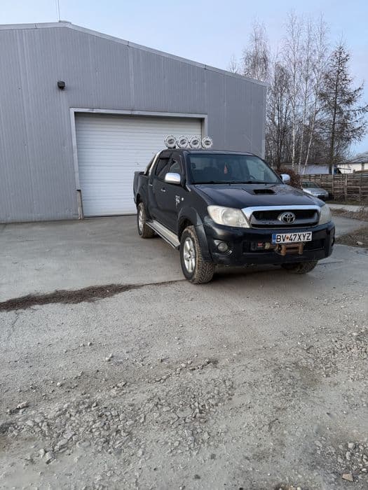 Vand Toyota Hilux 3.0 manual 2011