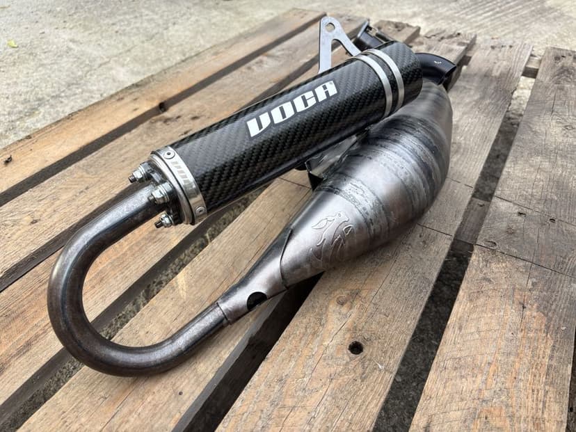 Evacuare/Toba Voca Combat Minarelli (Aerox, Aprilia, Malaguti)