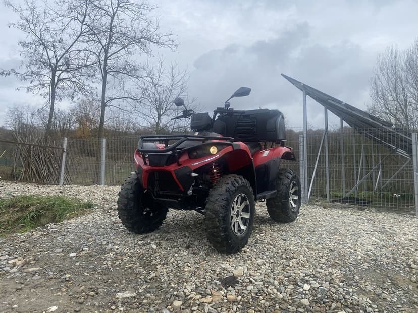 Vand Linhai 400 DragonFly