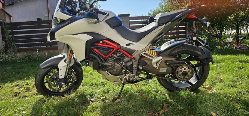 Ducati Multistrada 1200 S 2015 DVT