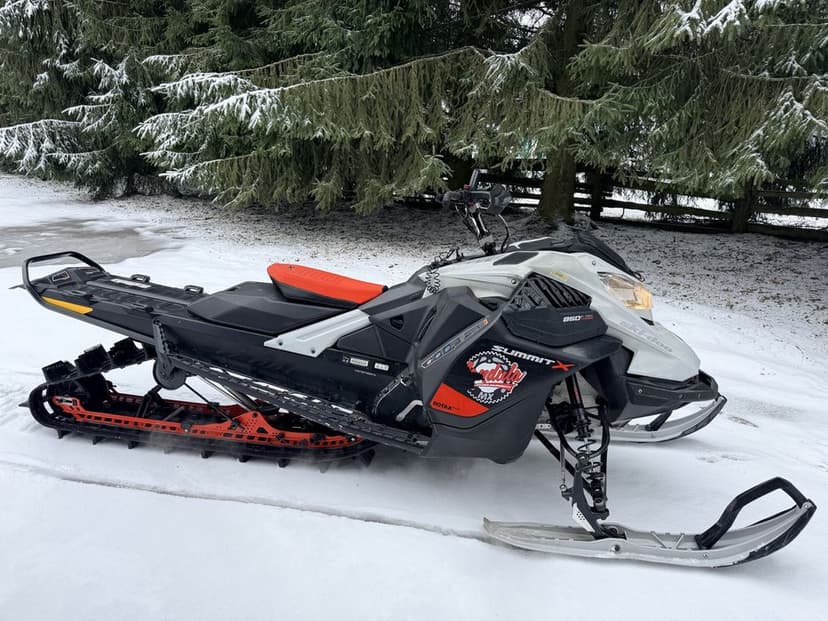 Ski doo summit 850 turbo