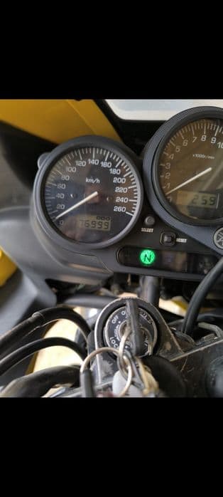 Yamaha fzs 600 fazer ,limitat A2