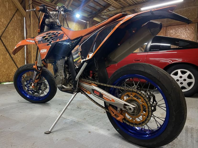 KTM 450 exc-R A1/A2