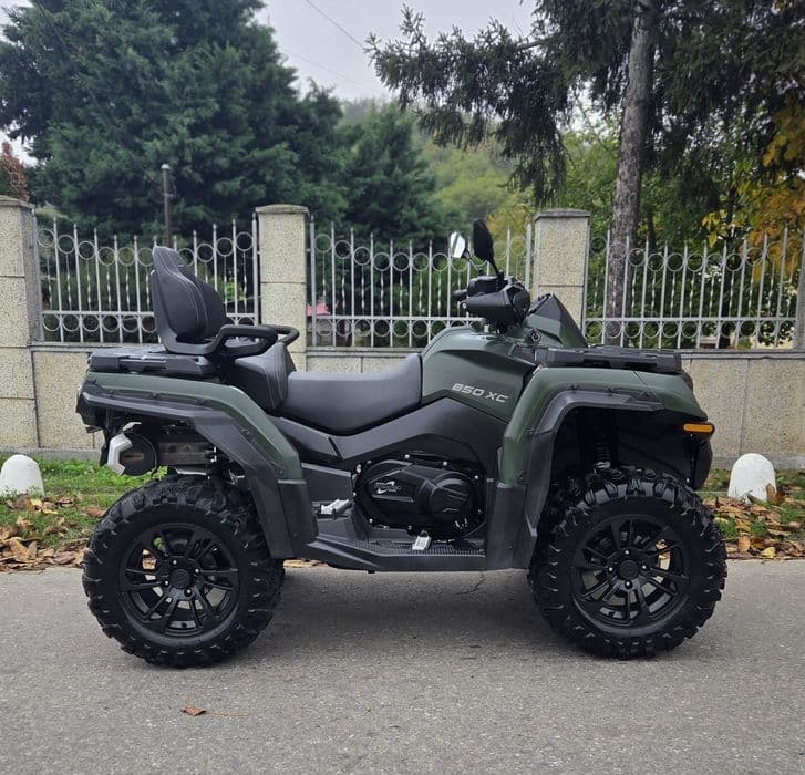 ATV CfMoto 850 XC / 2024 / 2800 Km / Impecabil /