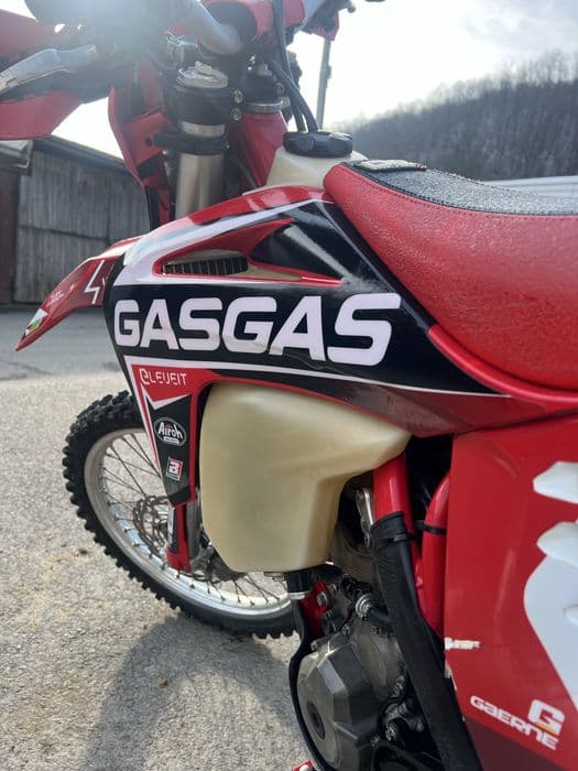 Gasgas ec250f 2021 (nu ktm, husqvarna, beta)