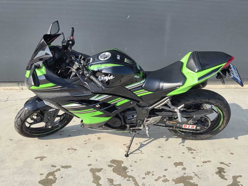 Kawasaki Ninja 300 ABS 2019 A2 - KRT EDITION