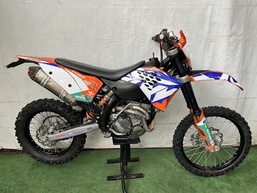 Ktm 250 exc-f . Vanzari si in rate ! (Enduro cross)