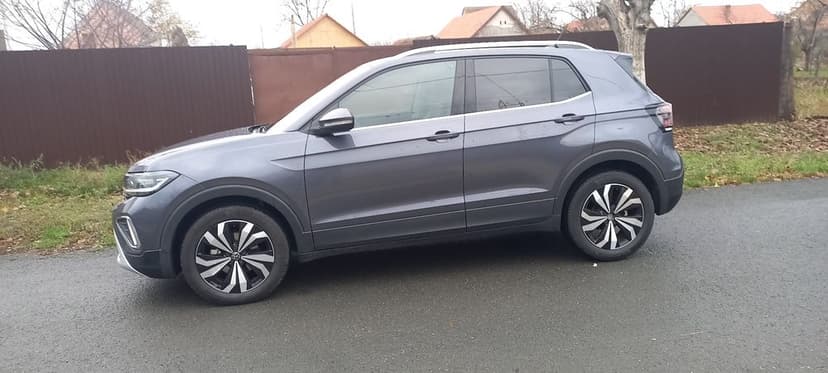 Vw T-Cross, 2024, 1.0tsi, 7800km