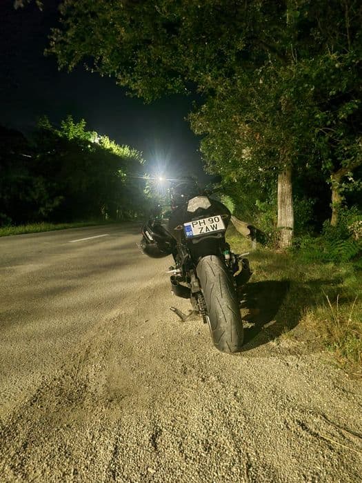 Kawasaki z1000 an 2008