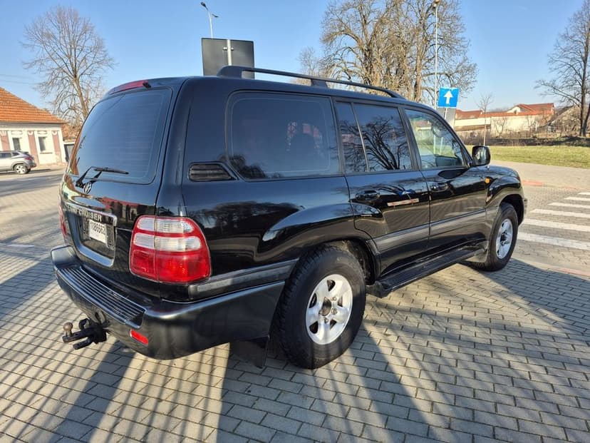 Toyota Land Cruiser 100! Autoutilitara! 2004!