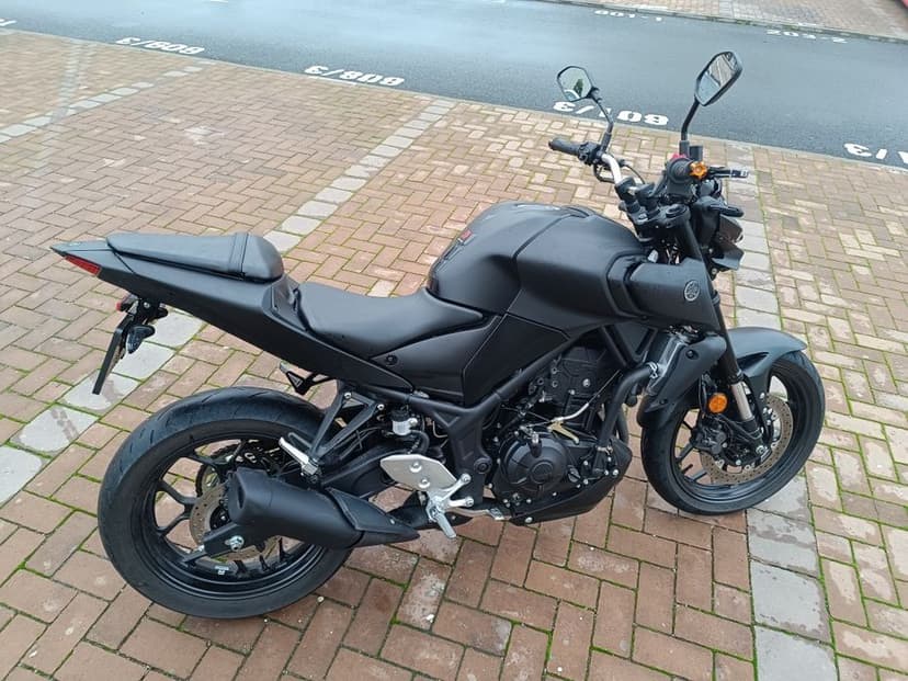 Yamaha MT 03 ABS LED 2024 A2 3250 km