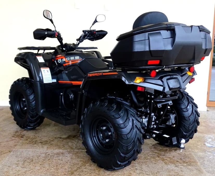 ATV CF MOTO GOES‼️400 L‼️600KM‼️2024