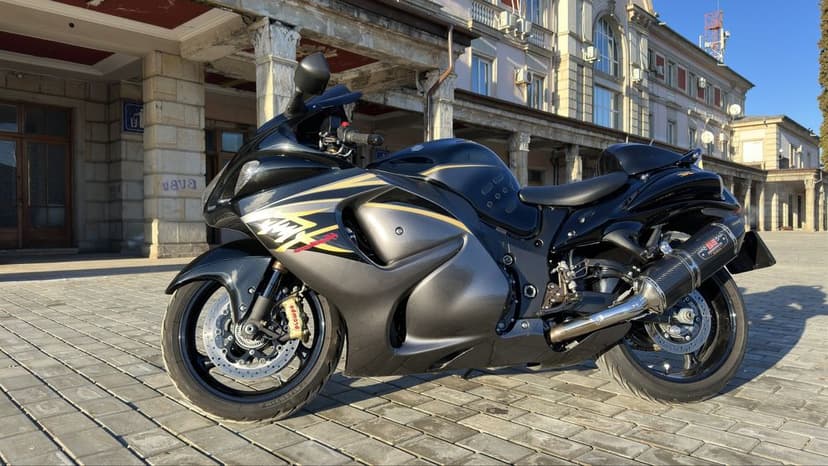 Suzuki hayabusa gen2
