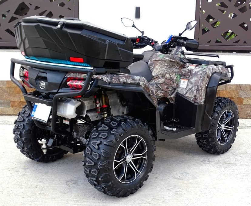 ATV CF MOTO ‼️CFORCE 850XC‼️EPS 4x4 Diferential blocabil ‼️Euro 5