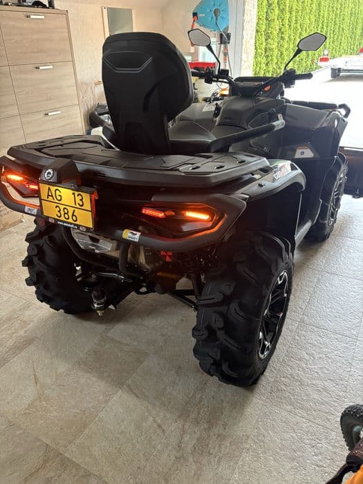 Can am outlander 1000 cm fara ABS !12500€ + tva