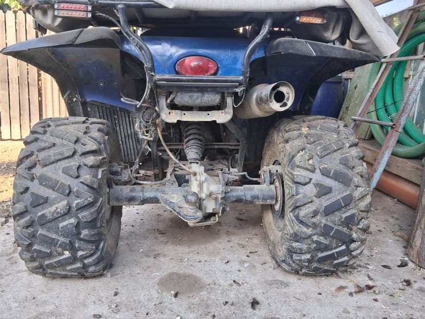 Vând/schimb atv linhai 300 cu cross