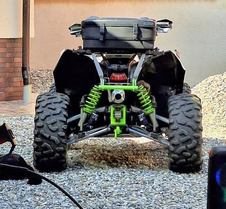 Polaris Scrambler XP 1000 ( nu CanAm, Cf Moto)