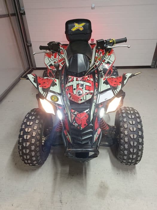 Vand can am 250ds 2021