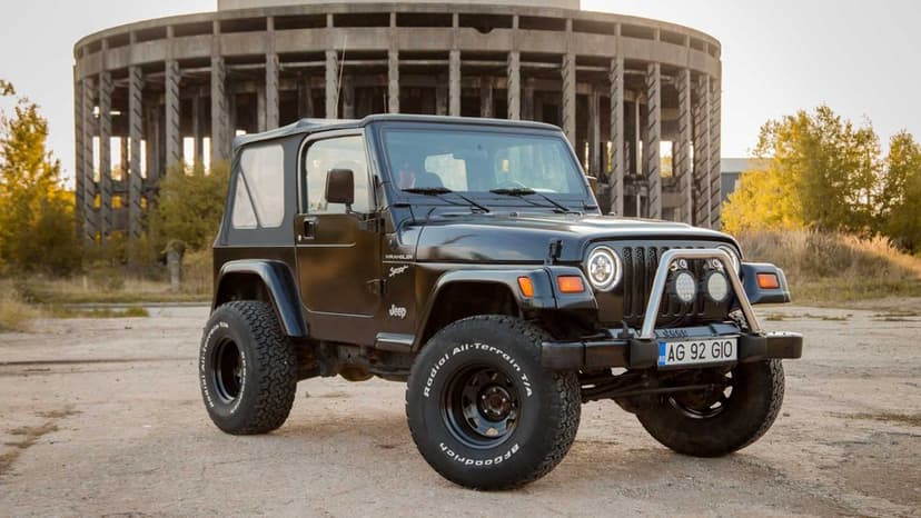 Jeep Wrangler TJ 2.5 GPL