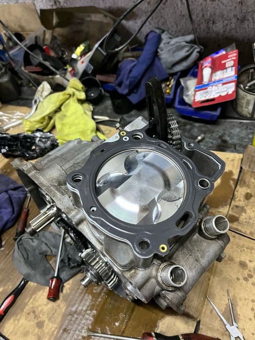 Vand ktm sxf 450 2017