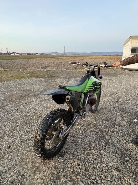 Kawasaki kx250 2t