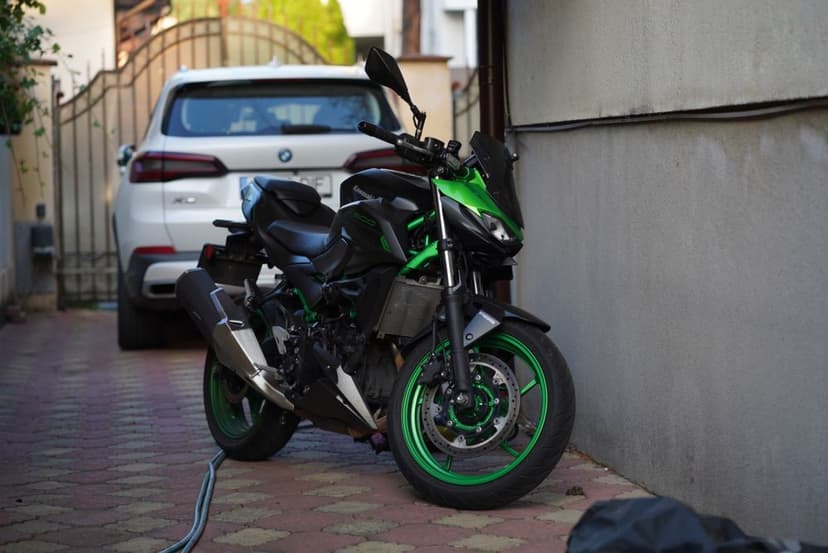 Kawasaki z500 SE 2024