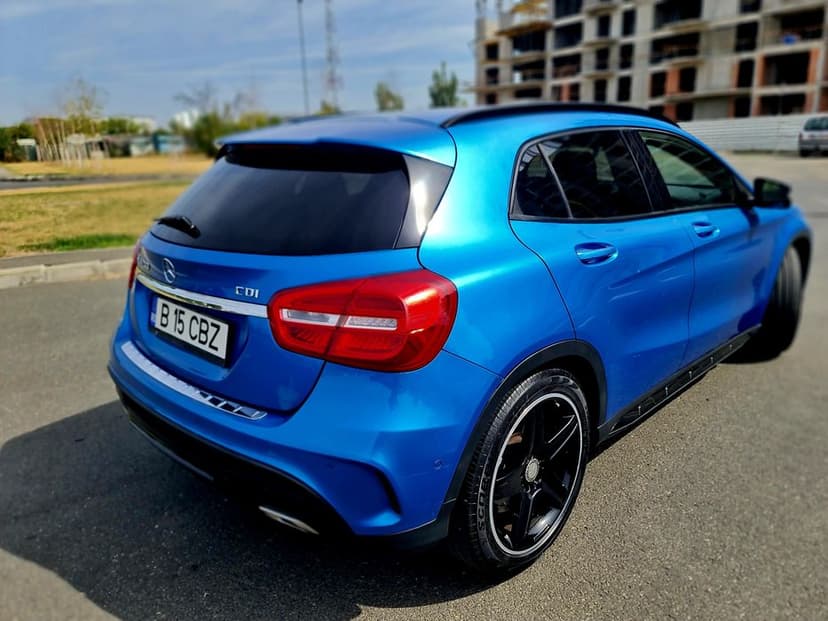 Mercedes GLA 200 AMG  4matic Euro 6 MANUFAKTUR
