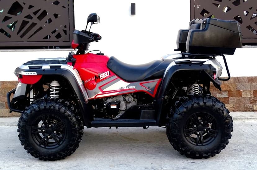 ATV  LINHAI M550 L‼️EPS/SERVO Direcție ‼️2020‼️Nr negru