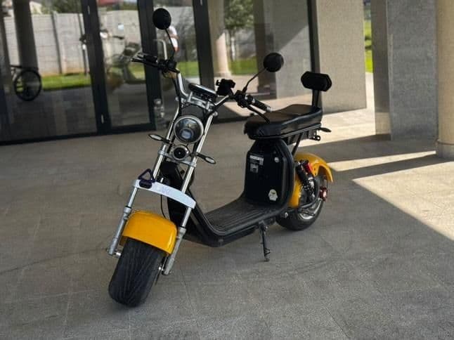 Scuter eletric herley