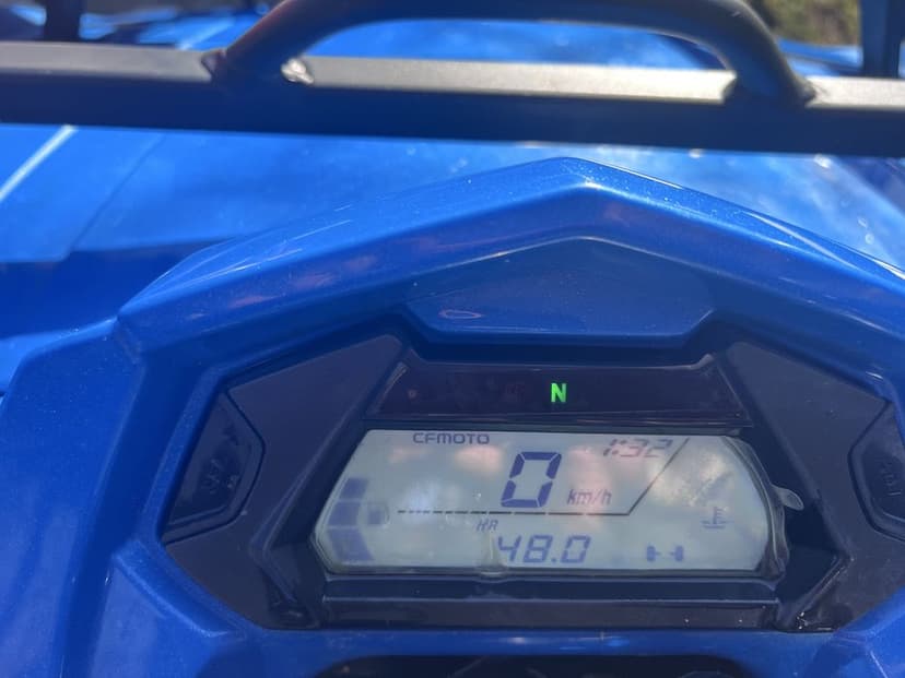 Vand ATV Cf Moto 450S  an noiembrie 2021