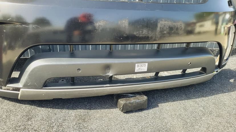 Land Rover DISCOVERY V 5 2018/2022 Bara fata BF2679