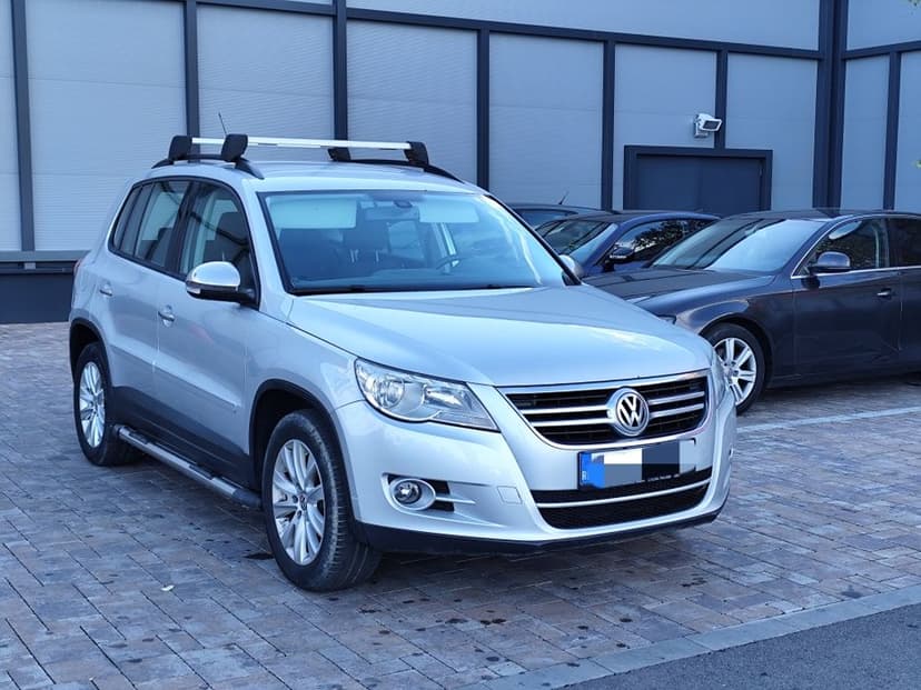 Vw tiguan 2 0 tdi manual 4x4 impecabila . Proprietar