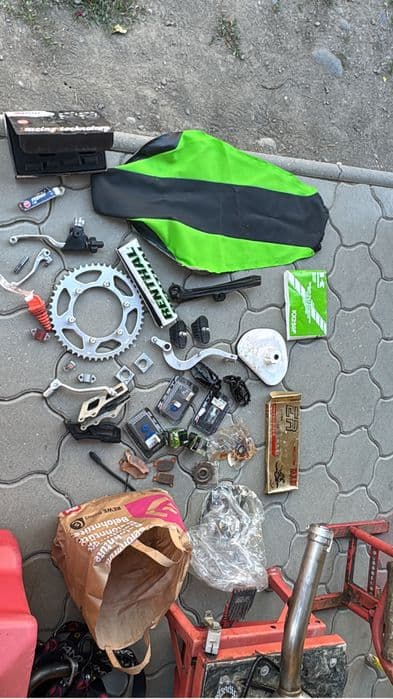 Piese kawasaki ktm kxf rmz crf yzf