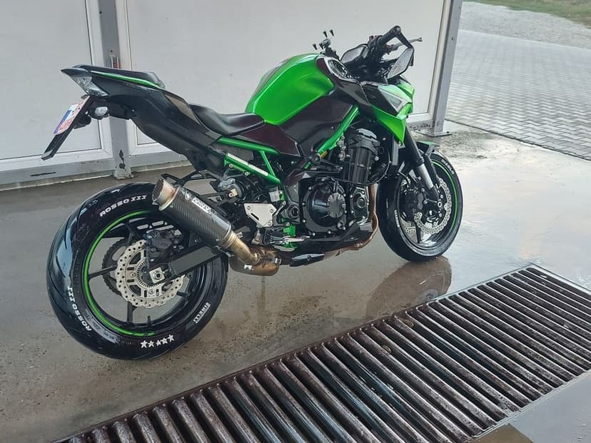 Vand Kawasaki Z900 limitat A2